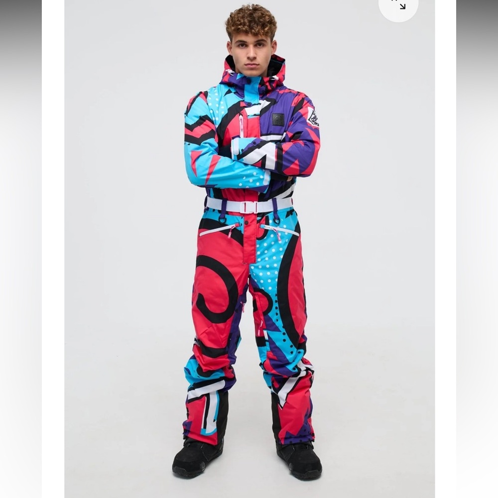 NWT OOSC - FRESH PRINCE WINTER SKI SUIT XL